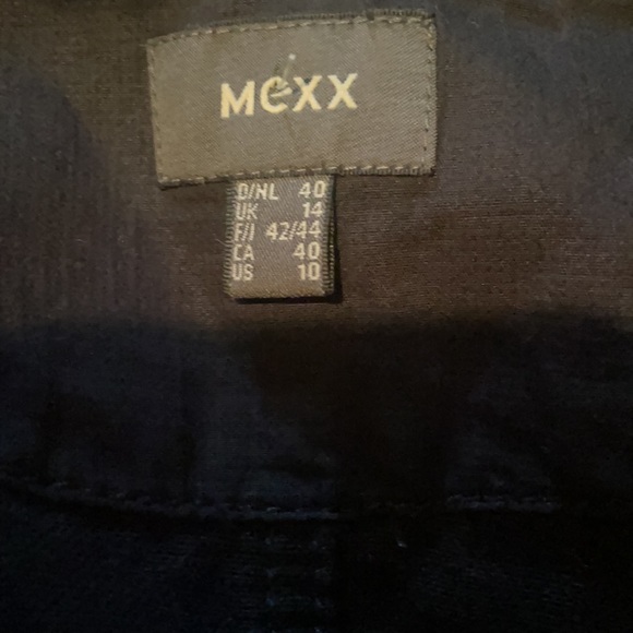 Black Mexx short blazer - Picture 2 of 3